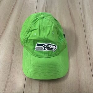 Seahawks New Era Green Hat